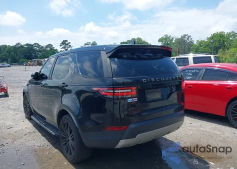 2018 Land Rover Discovery Hse from USA, damaged, VIN SALRR2RV8JA076299